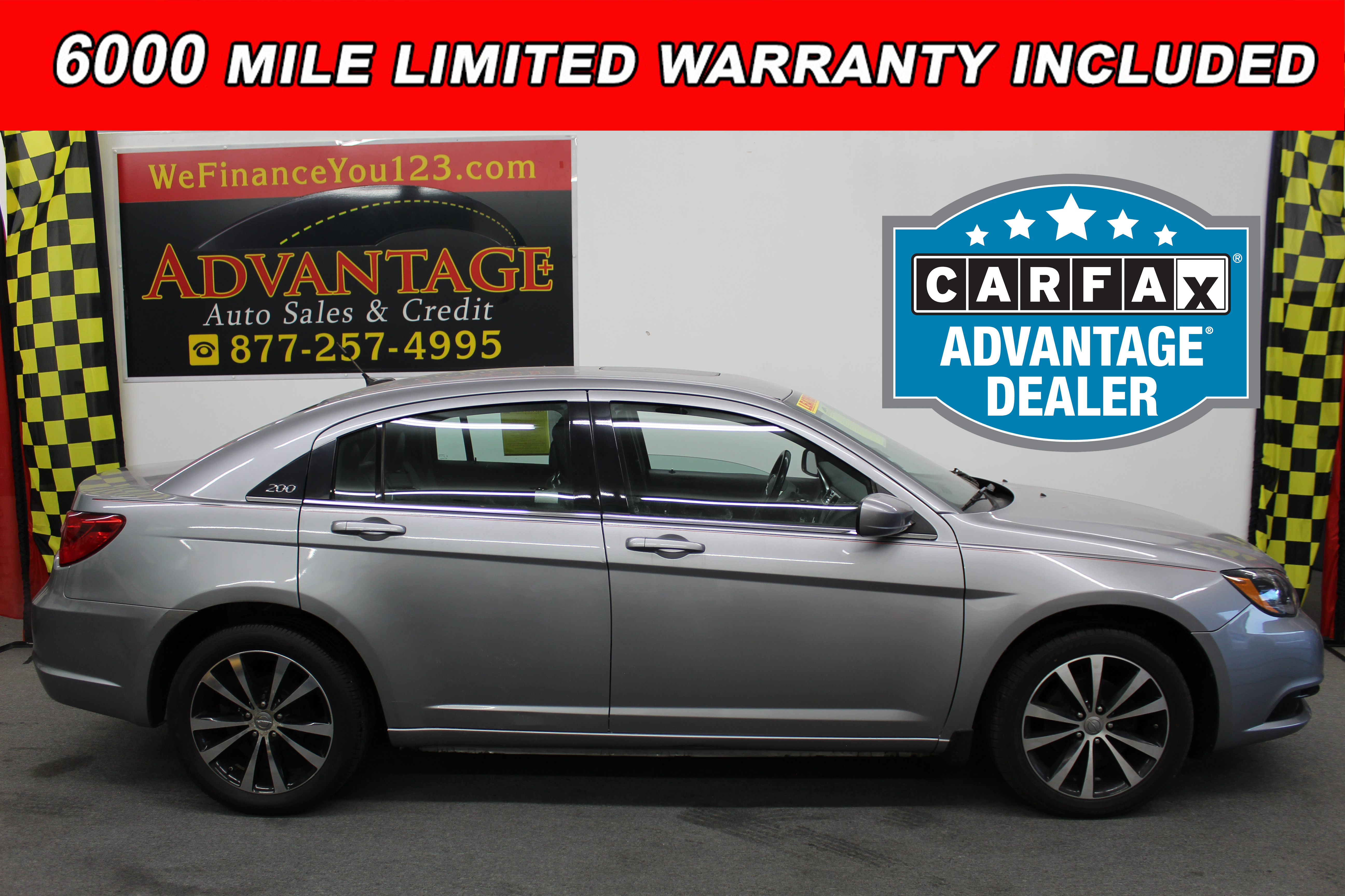 2013 Chrysler 200 Limited