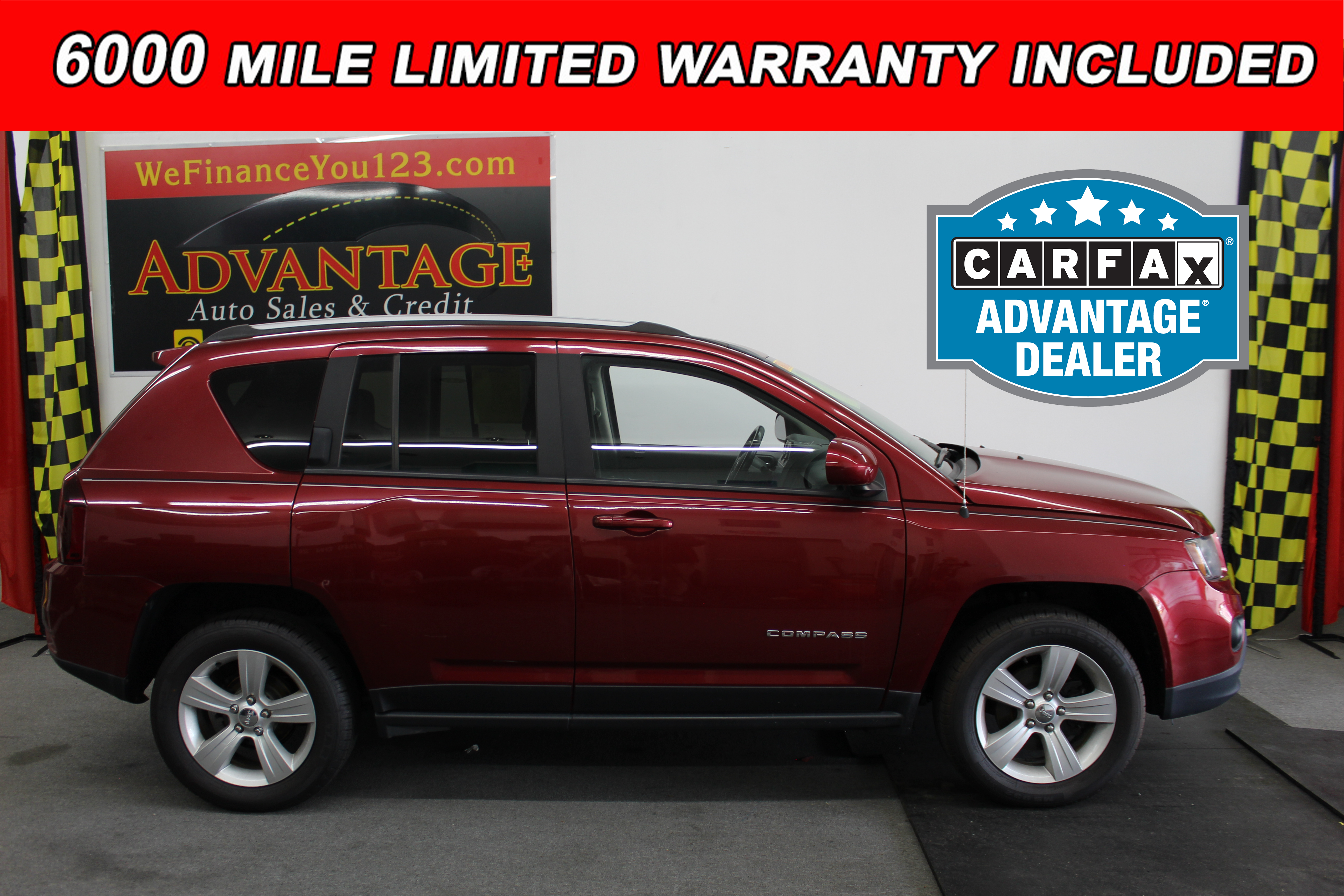 2016 Jeep Compass Latitude