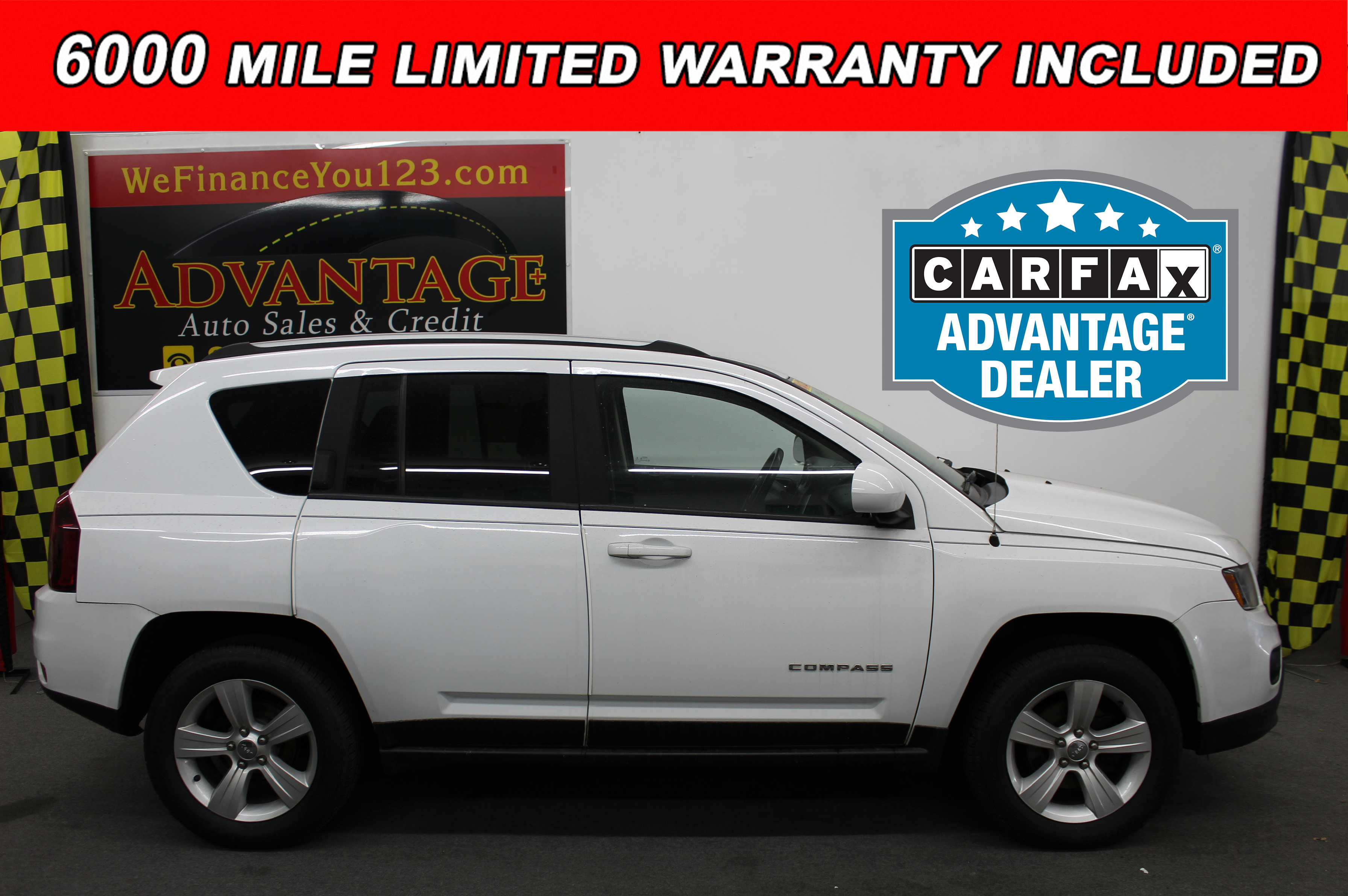 2015 Jeep Compass Latitude