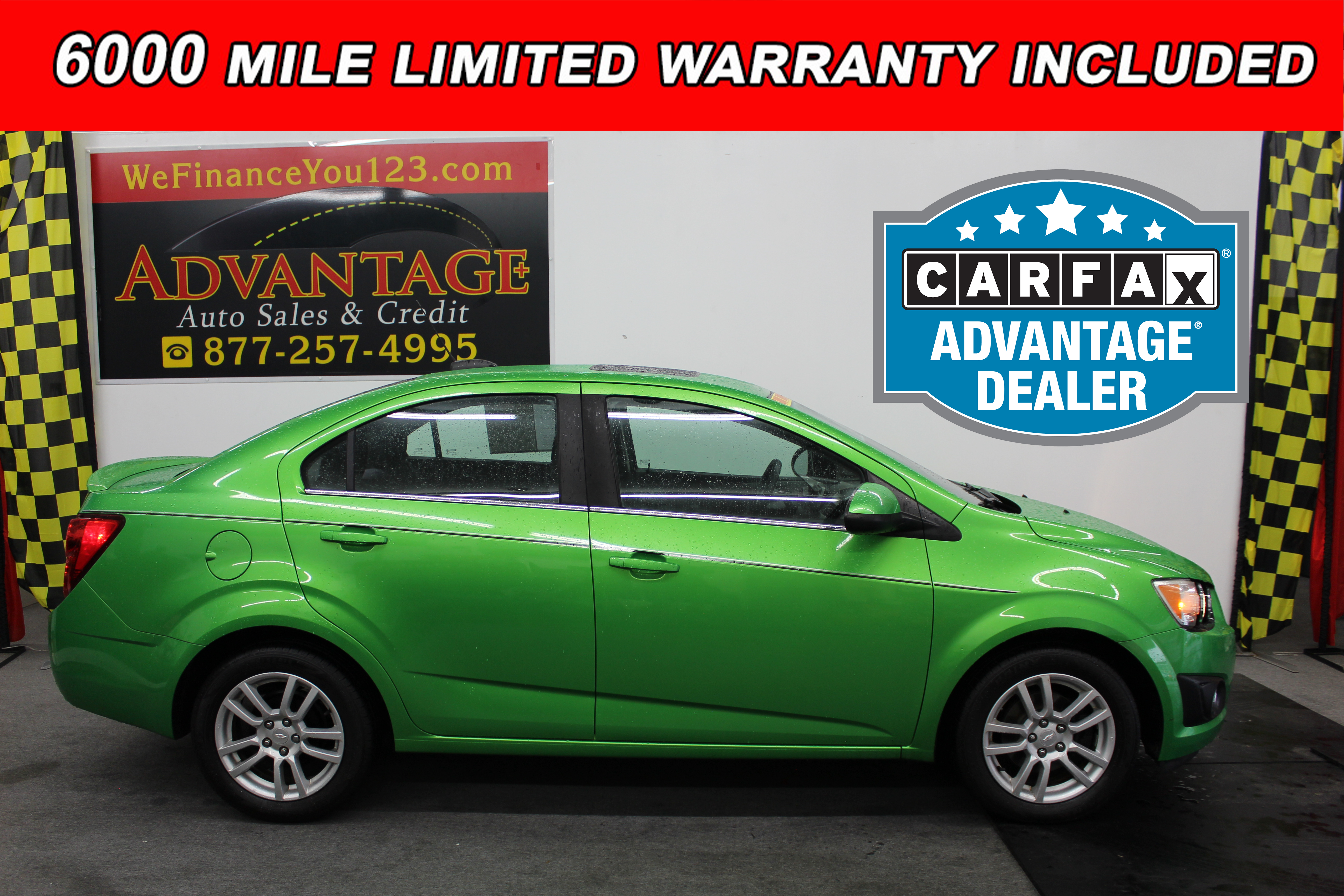 2015 Chevrolet Sonic LT