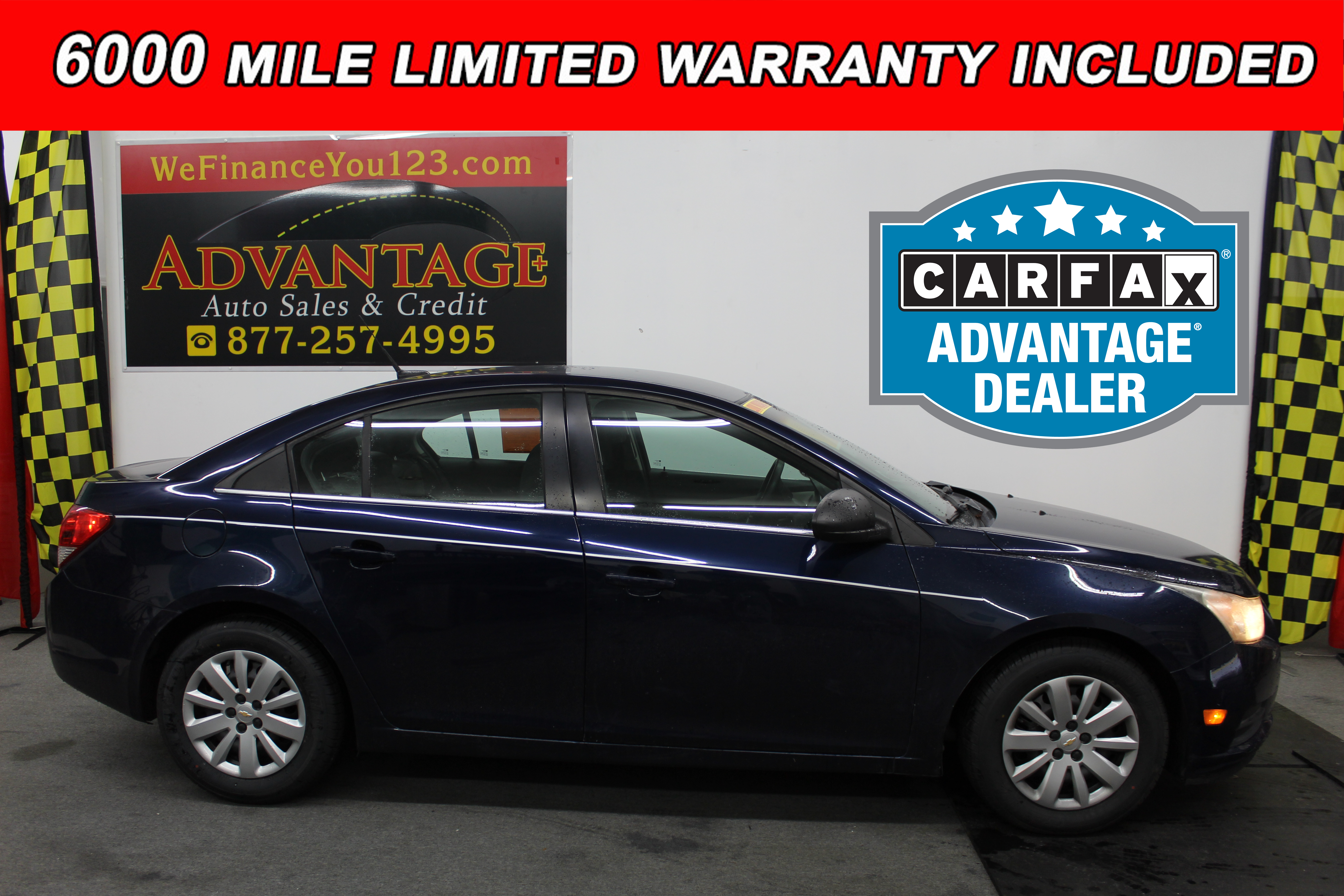 2011 Chevrolet Cruze LS