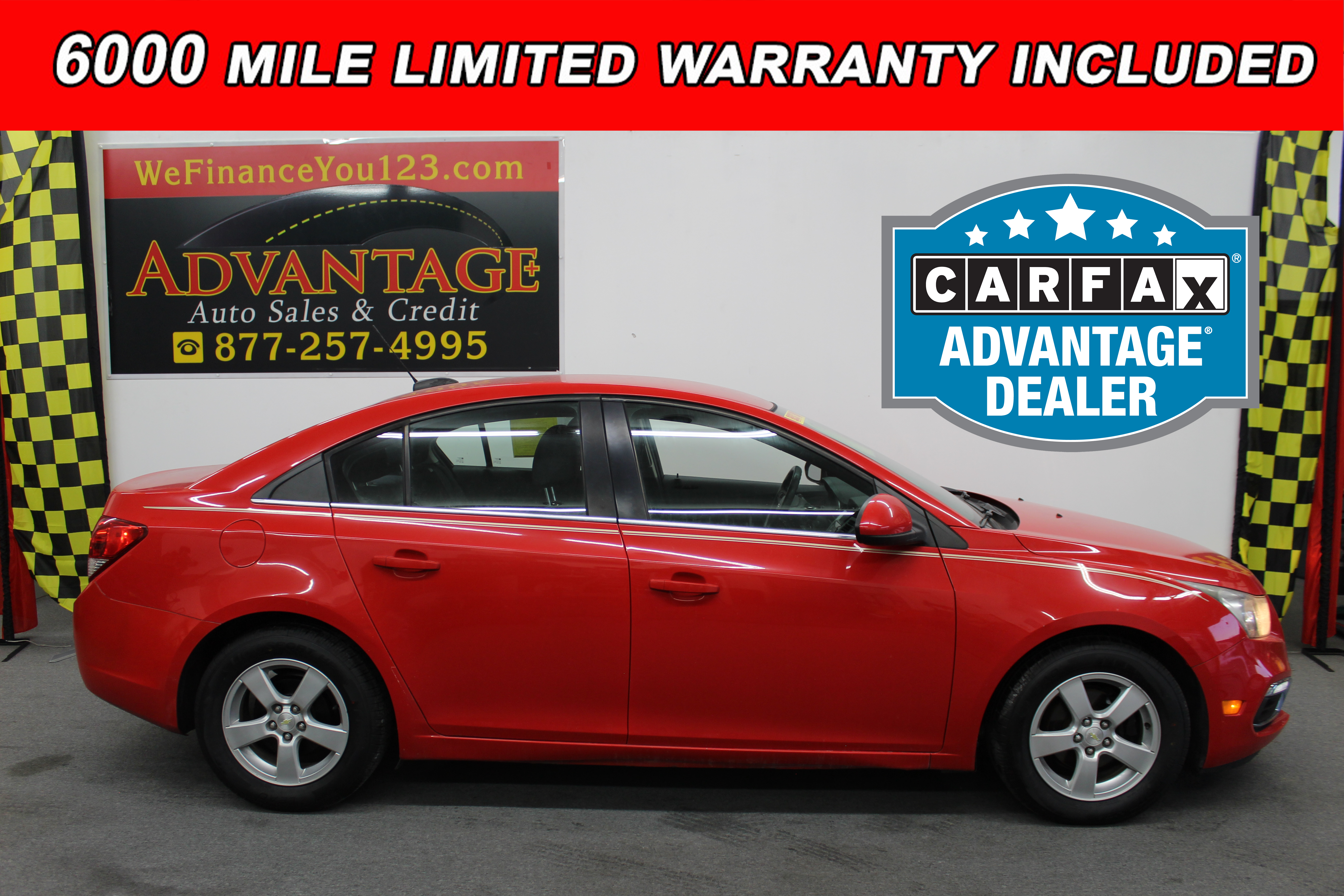 2016 Chevrolet Cruze Limited 1LT