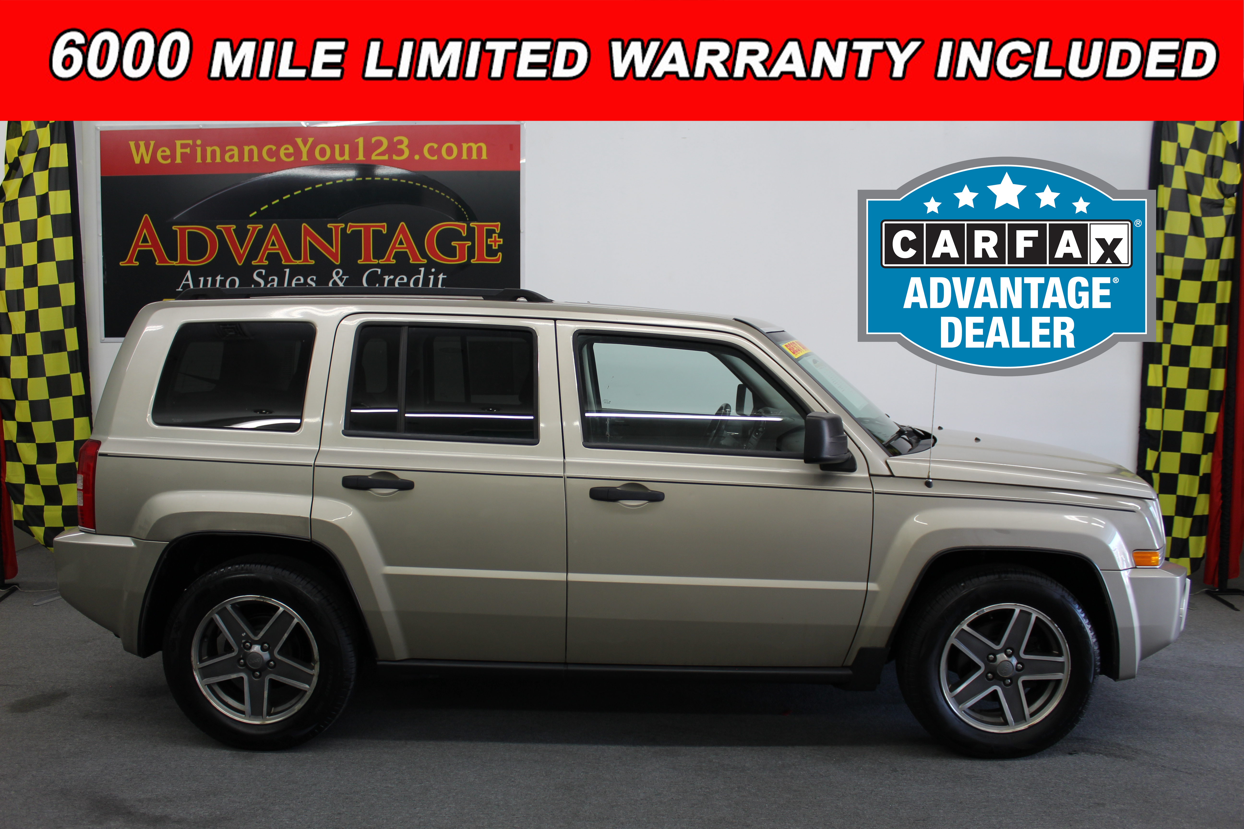 2009 Jeep Patriot Sport