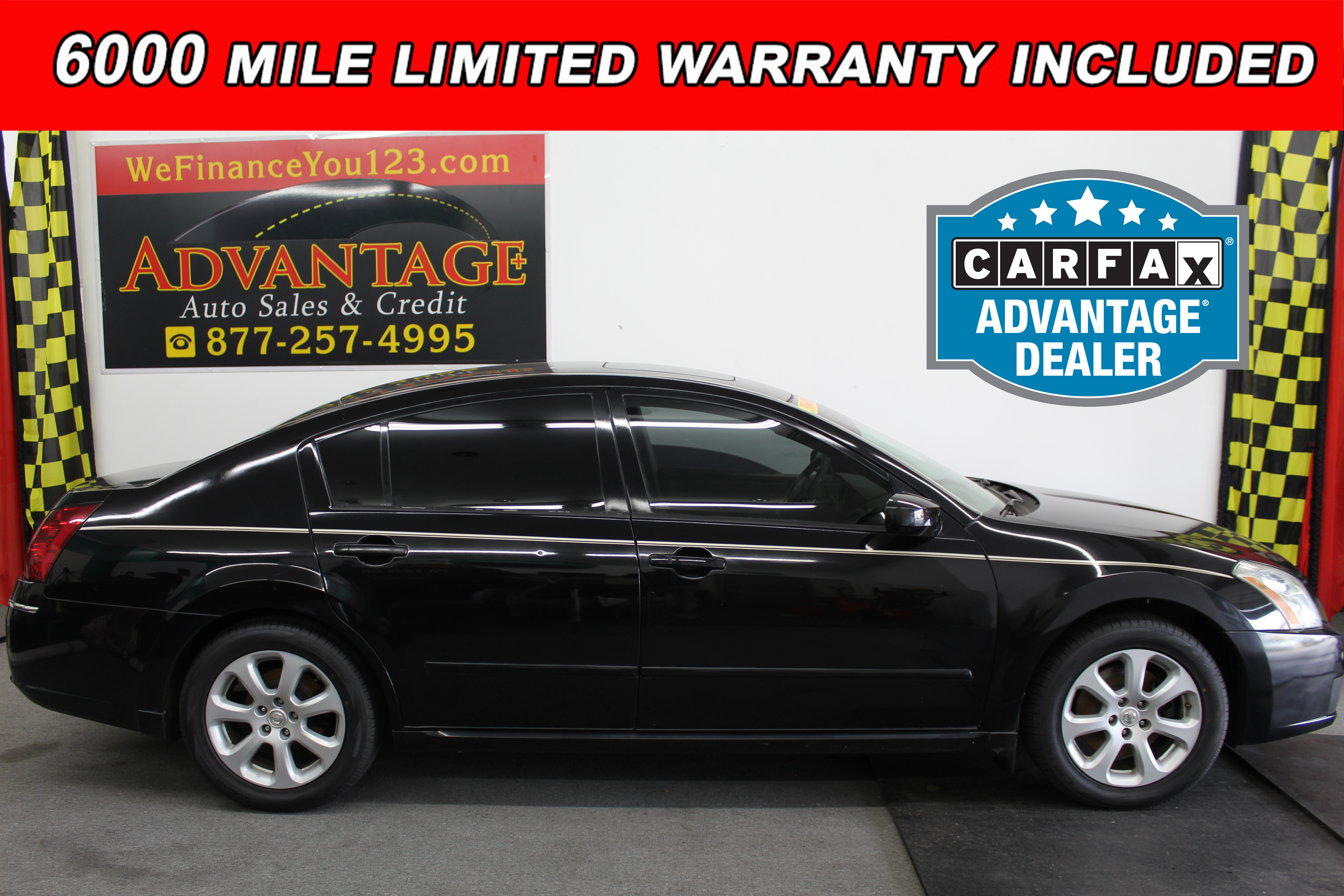 2007 Nissan Maxima SE