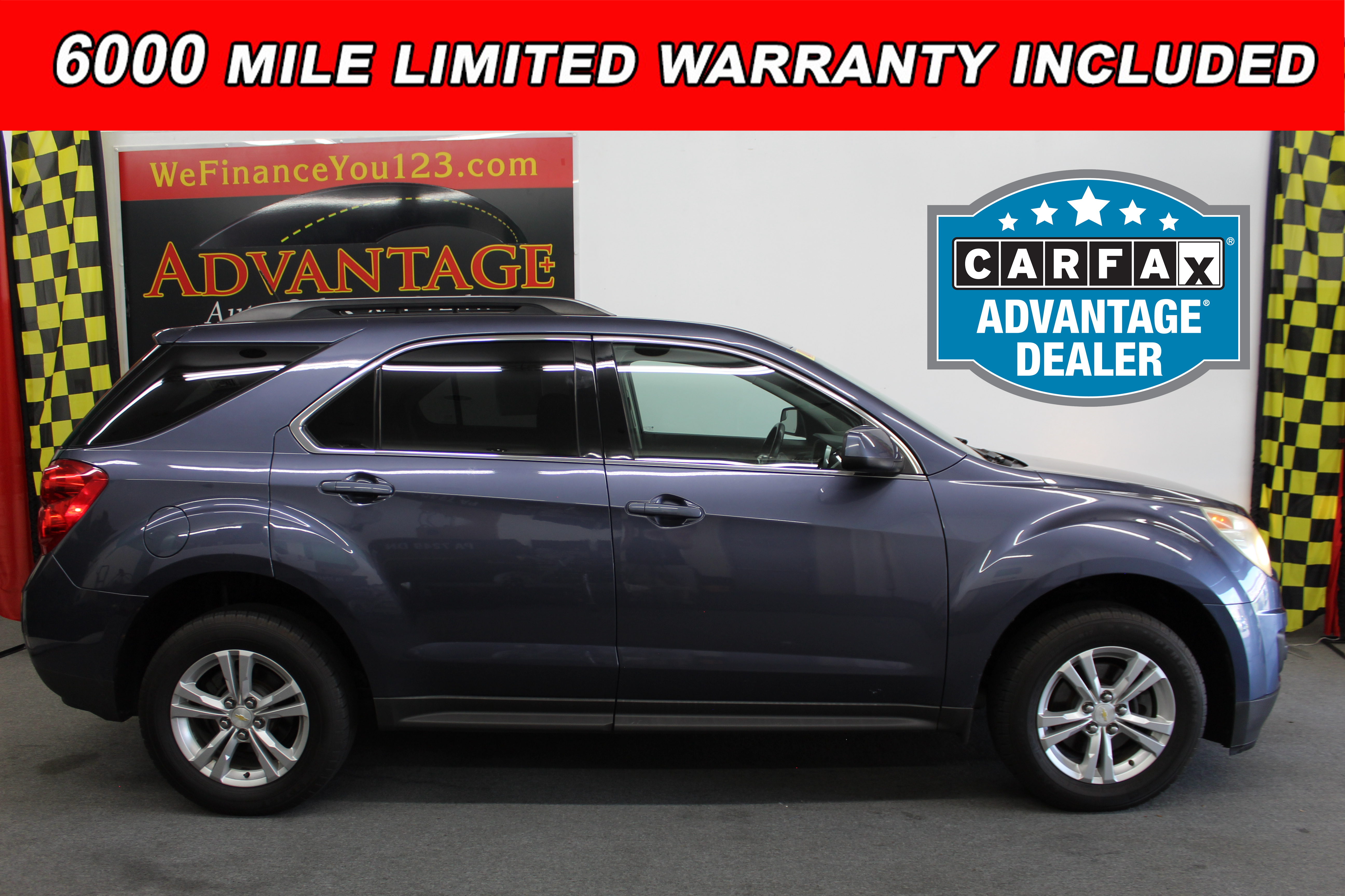 2013 Chevrolet Equinox 1LT