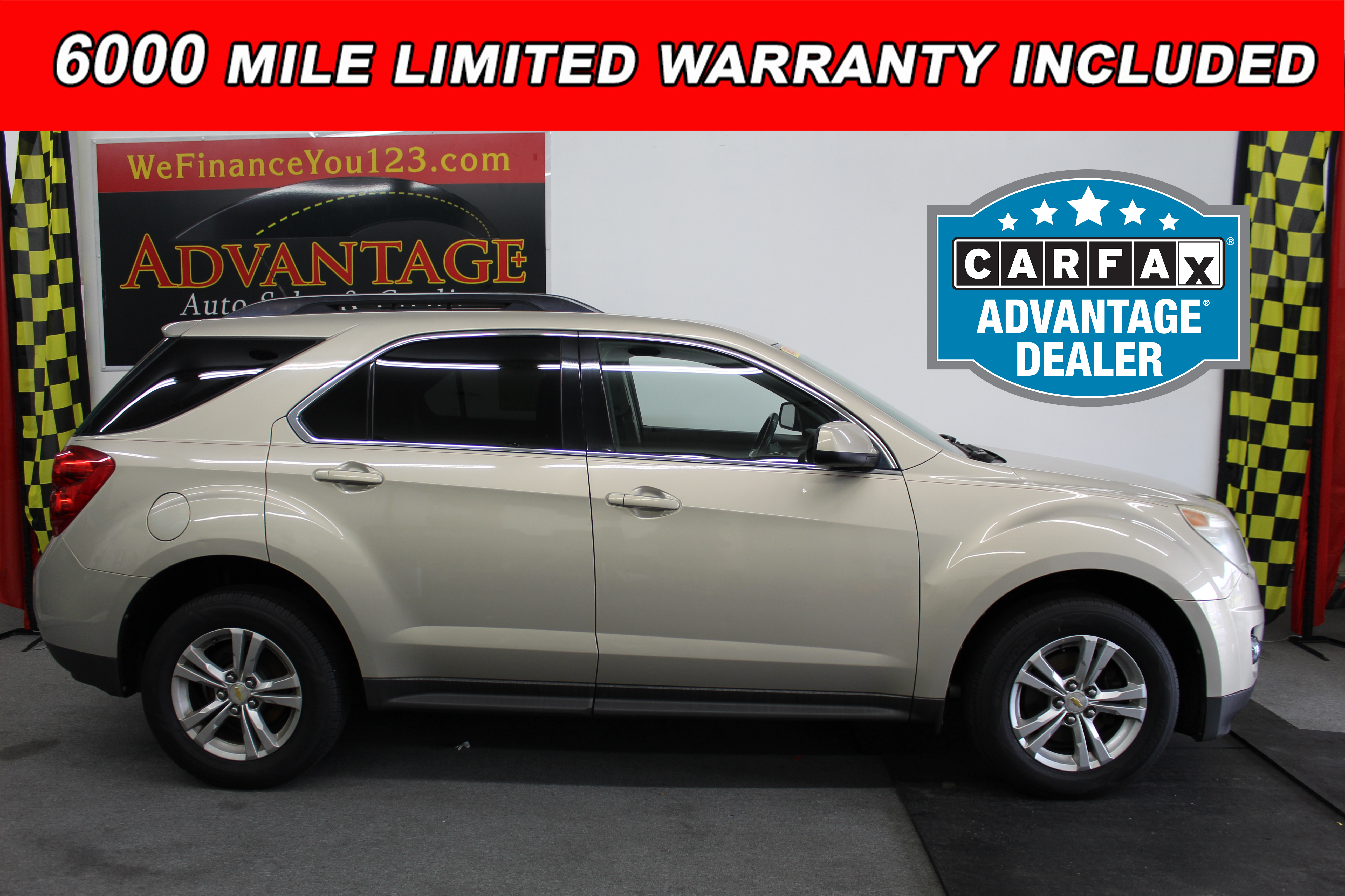 2011 Chevrolet Equinox 2LT