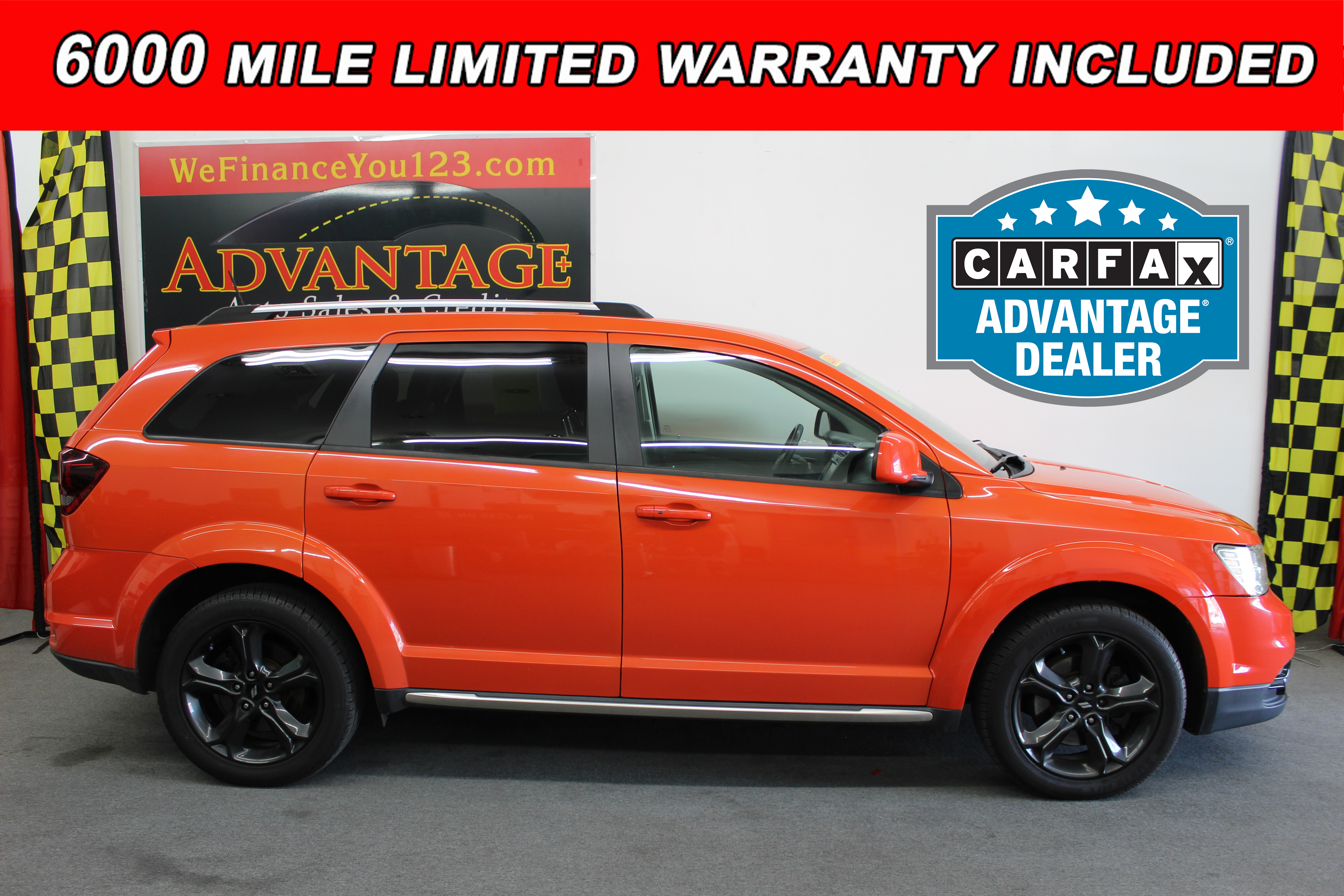 2019 Dodge Journey Crossroad