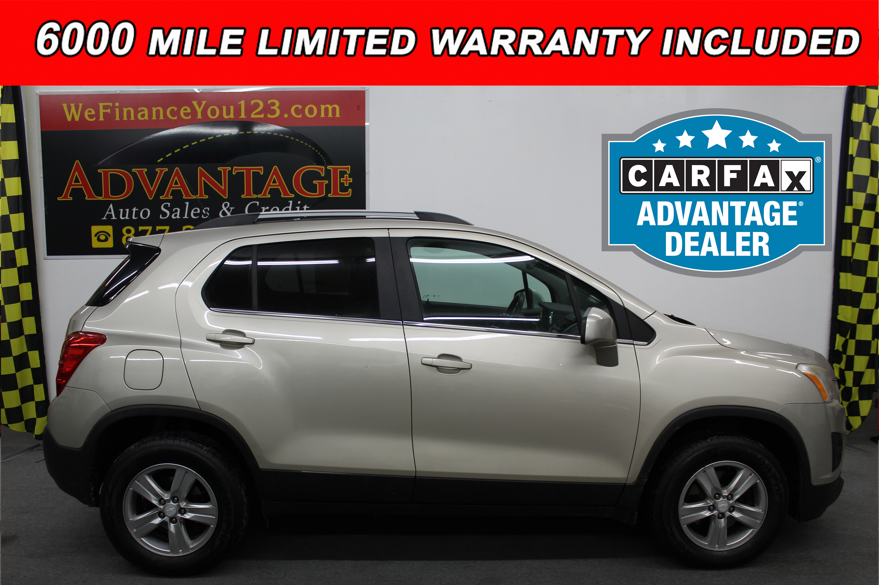 2016 Chevrolet Trax LT