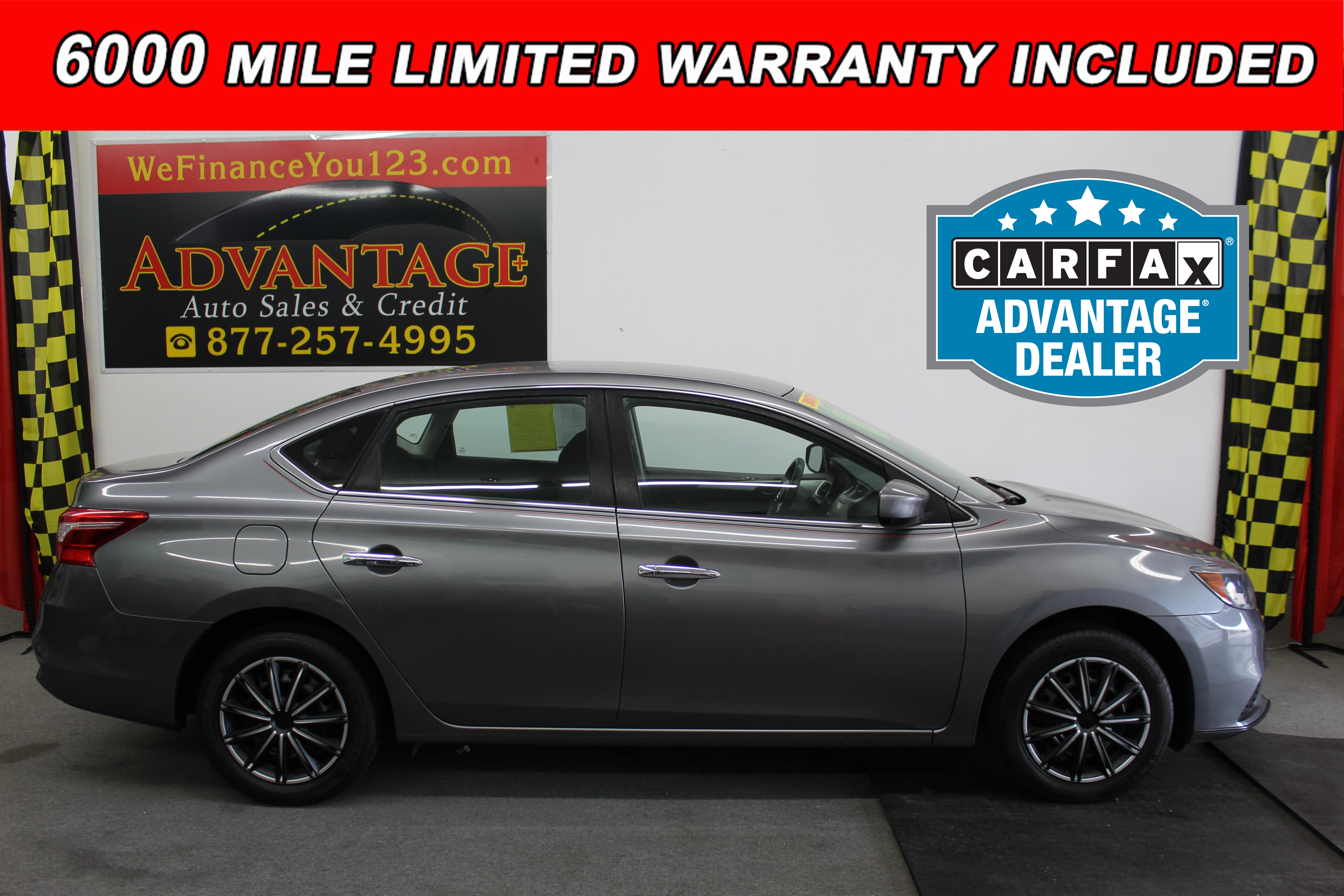 2018 Nissan Sentra S