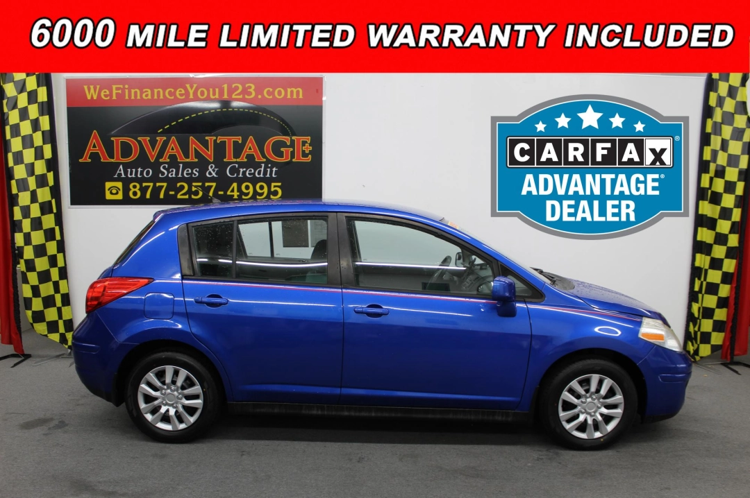 2012 Nissan Versa SL