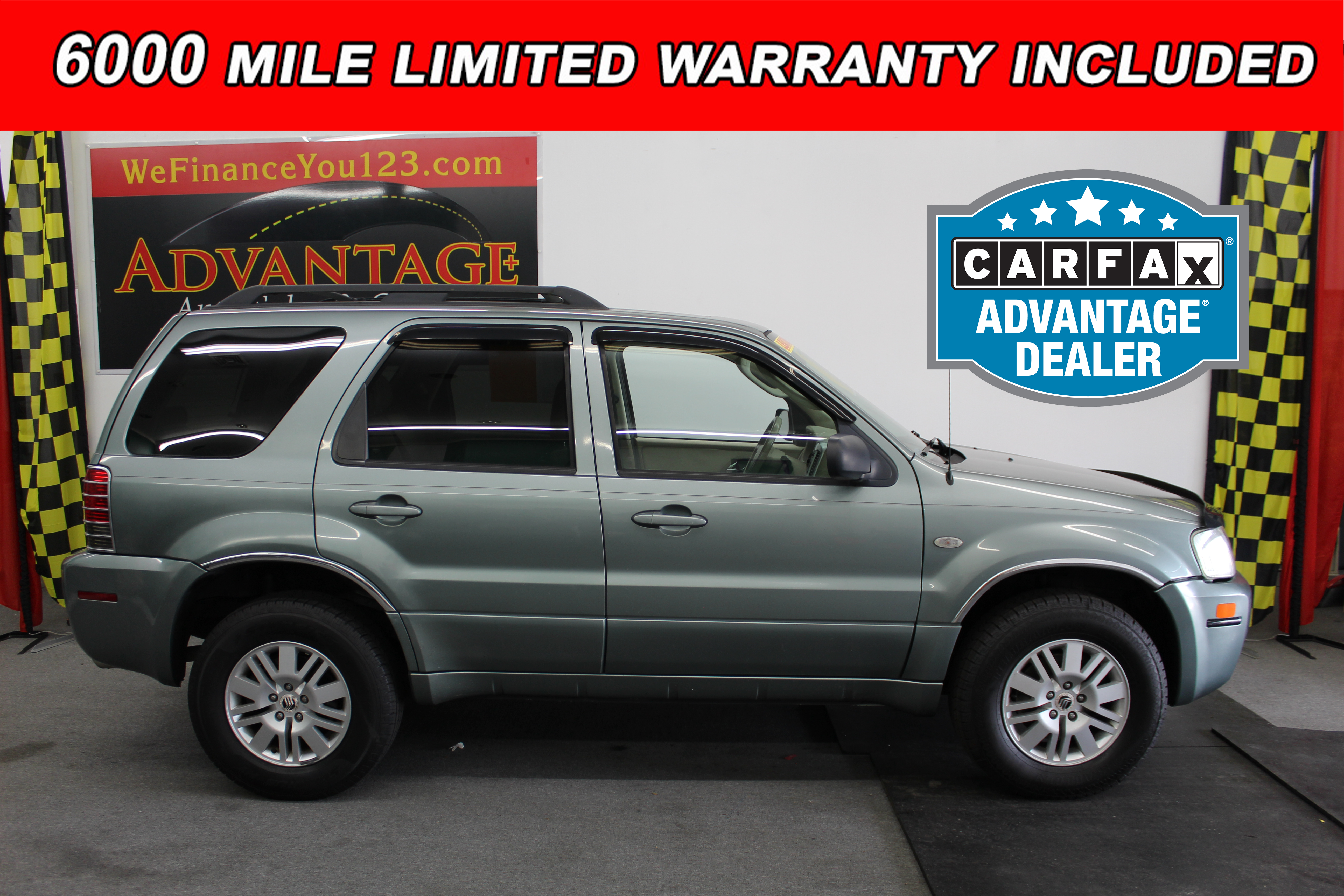 2006 Mercury Mariner Luxury AWD