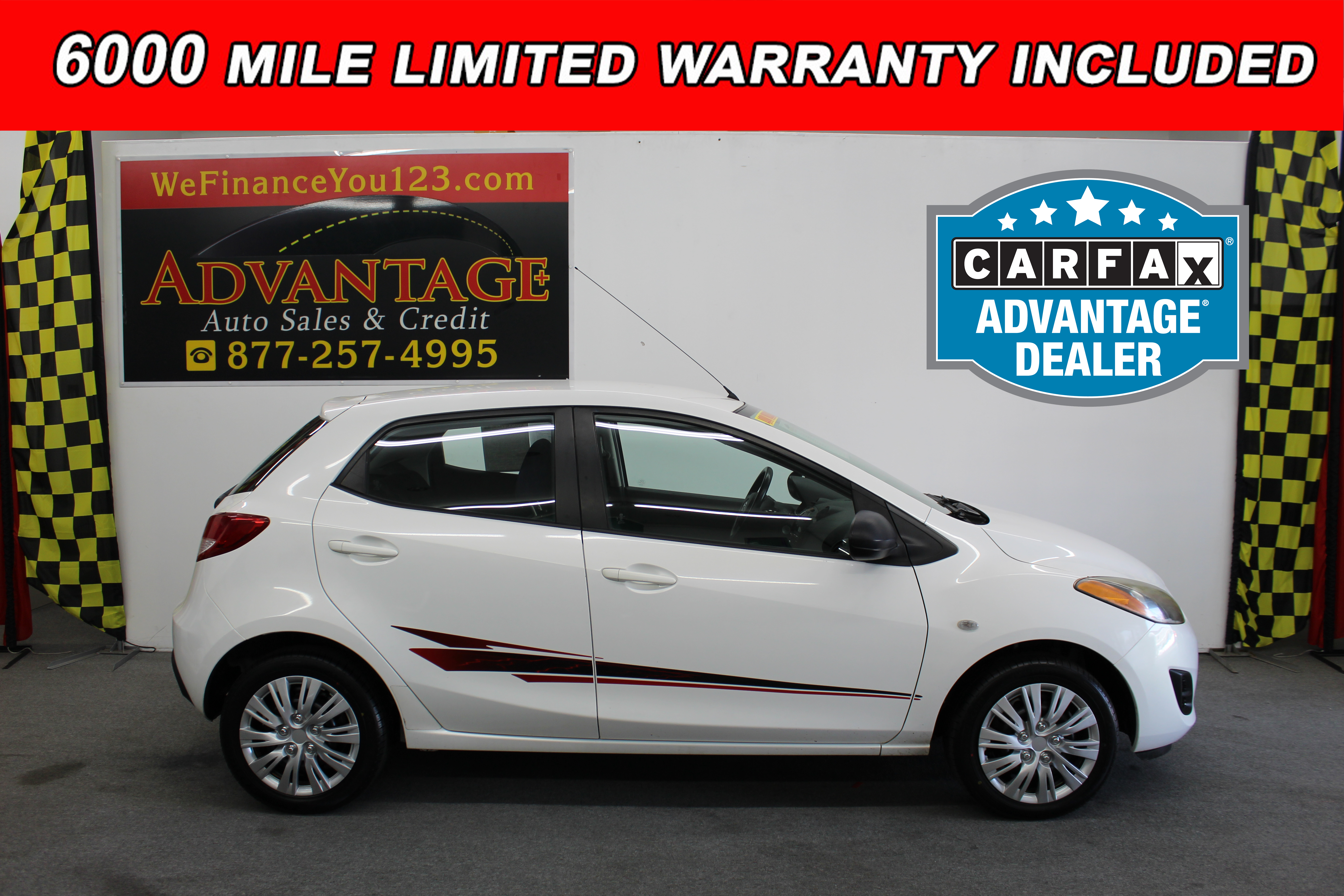 2014 Mazda Mazda2 Sport