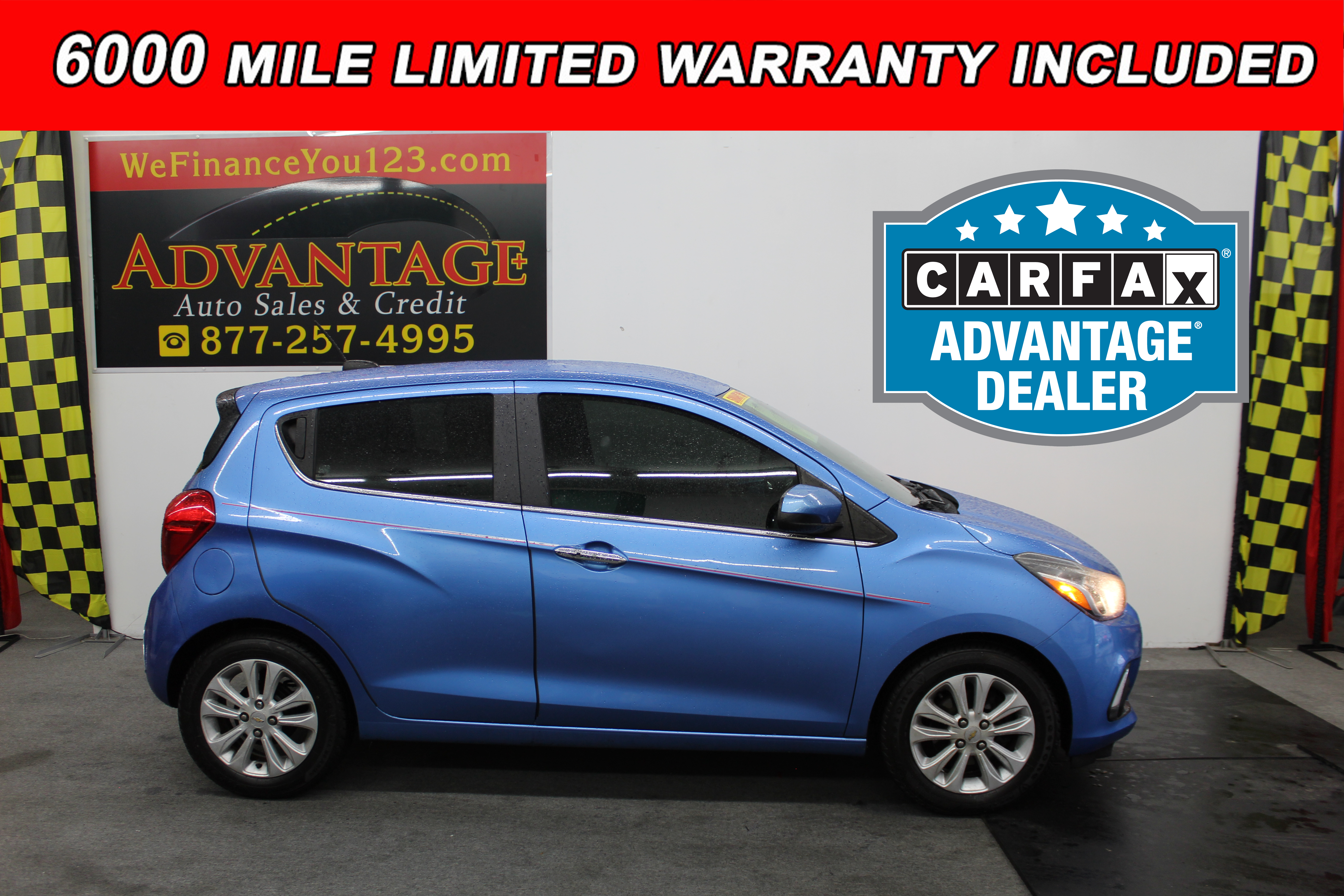 2016 Chevrolet Spark 2LT