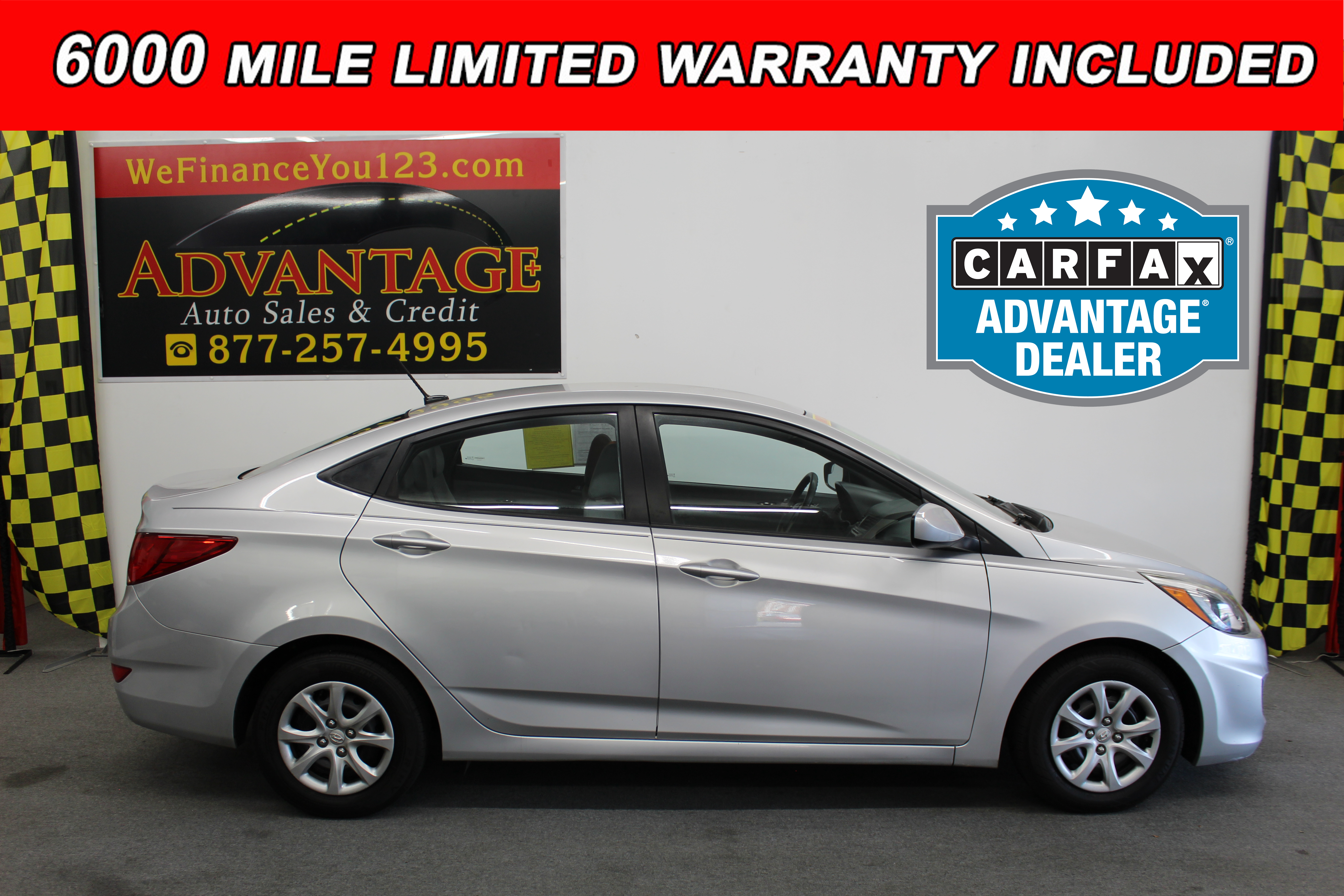 2015 Hyundai Accent GLS