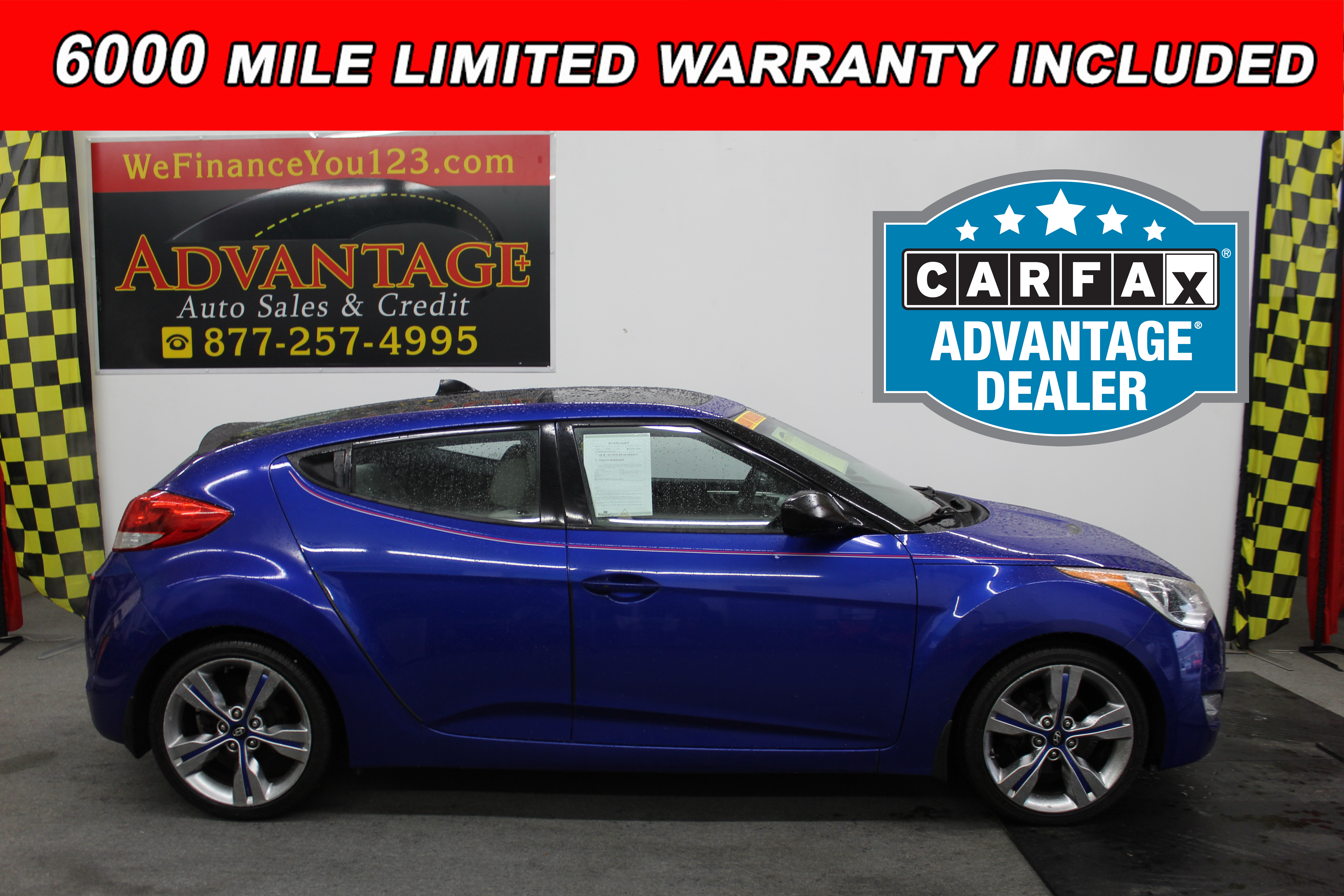 2012 Hyundai Veloster Base