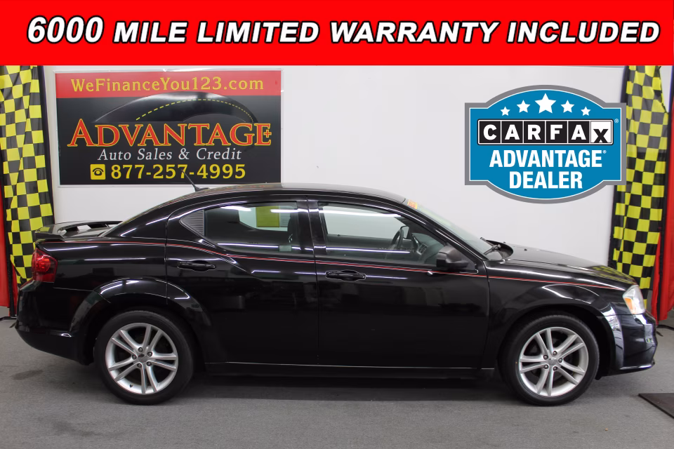 2014 Dodge Avenger SE