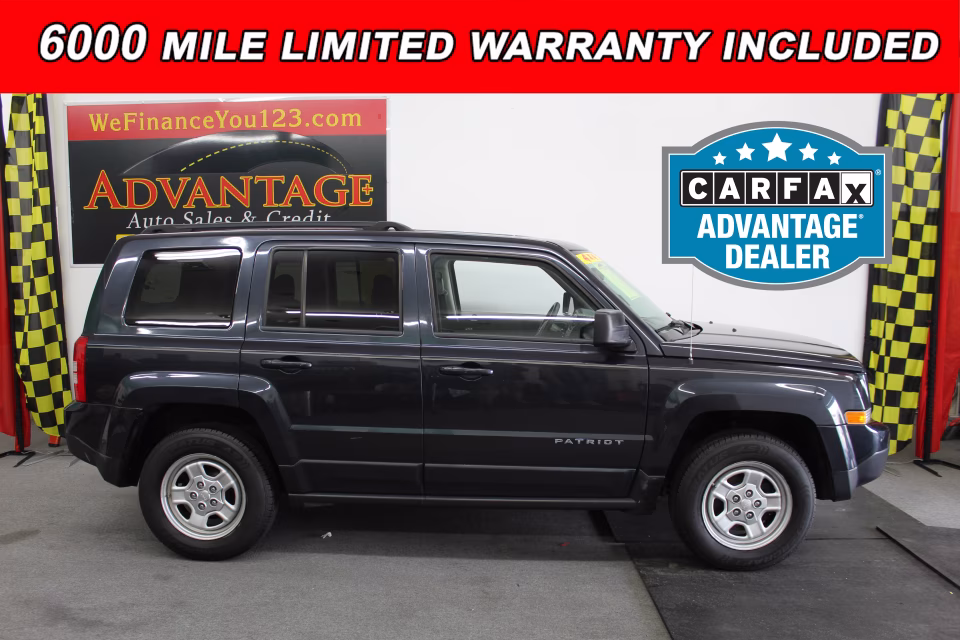 2016 Jeep Patriot