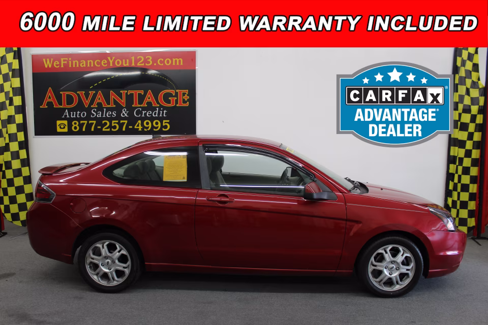 2009 Ford Focus