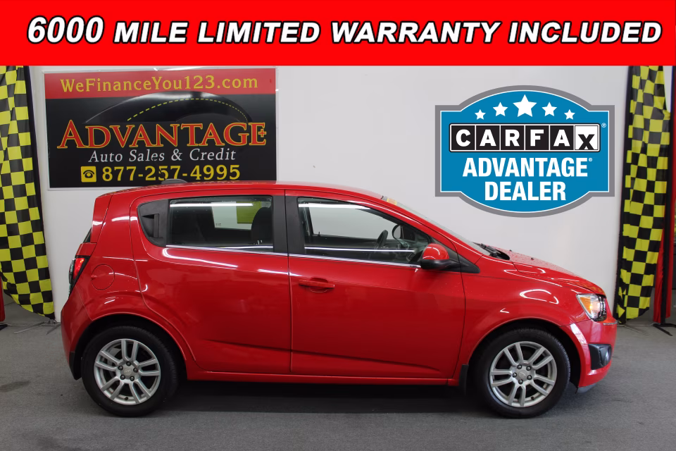2016 Chevrolet Sonic 5dr LT Automatic's photo