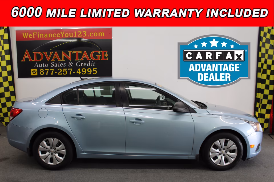 2012 Chevrolet Cruze 4-Door Sedan 2LS's photo