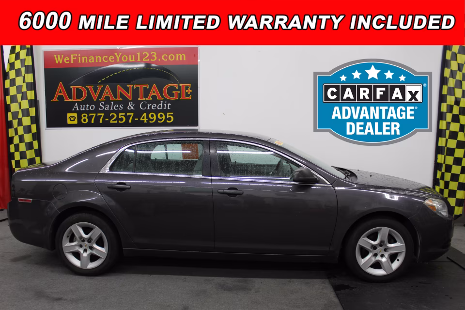 2011 Chevrolet Malibu Fleet