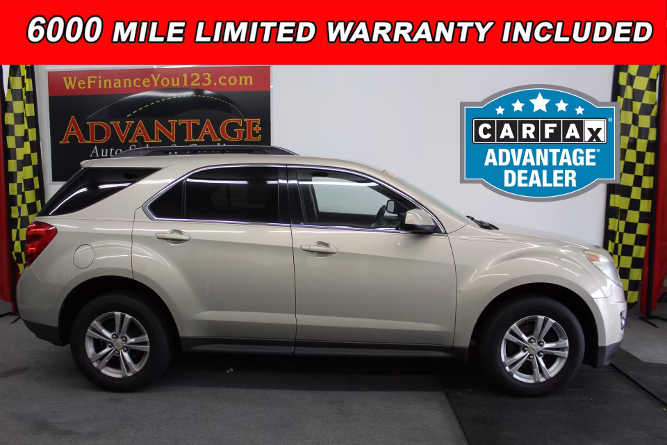 2011 Chevrolet Equinox 2LT