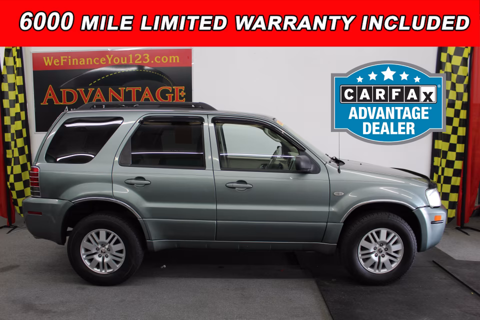 2006 Mercury Mariner Luxury 4WD