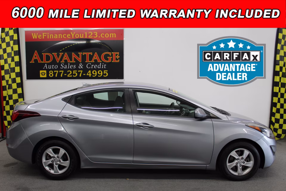 2015 Hyundai Elantra SE