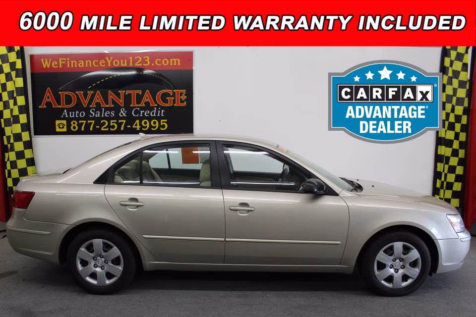 2010 Hyundai Sonata GLS I4 A/T's photo
