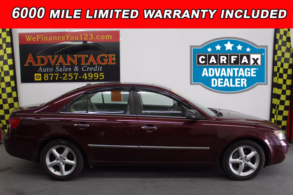 2008 Hyundai Sonata's photo