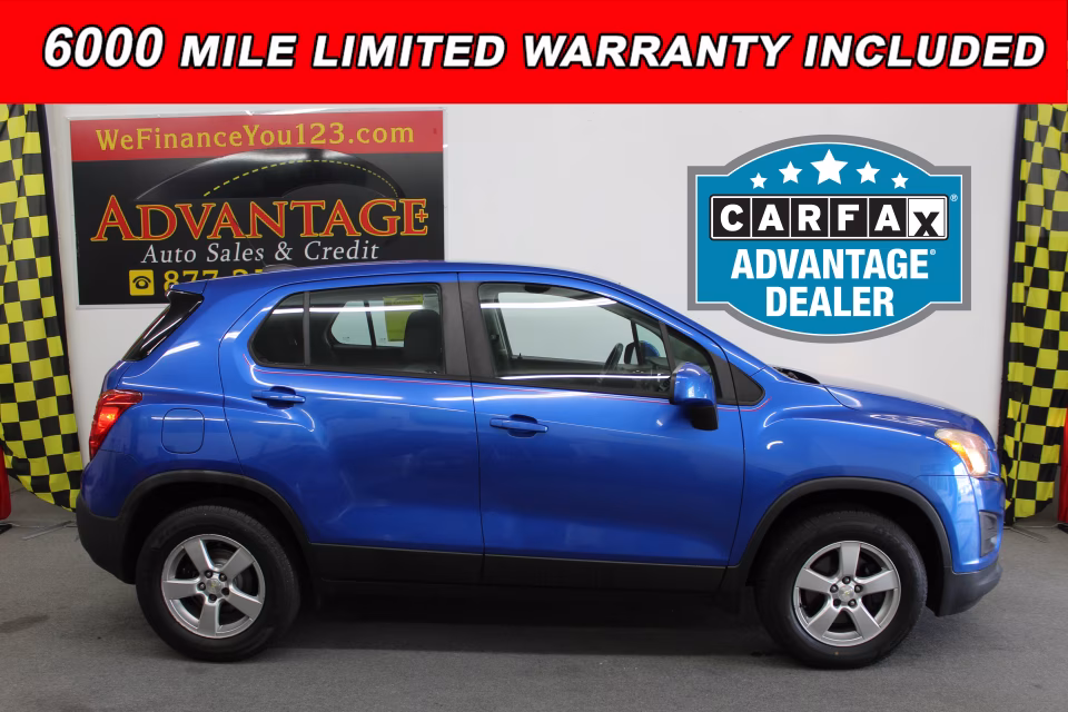 2016 Chevrolet Trax LS AWD's photo