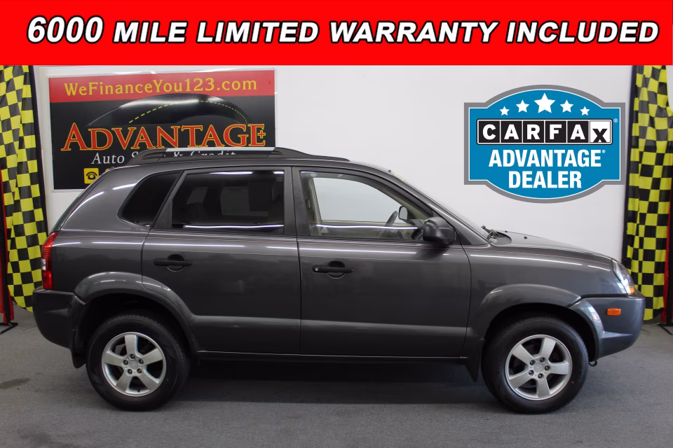 2008 Hyundai Tucson