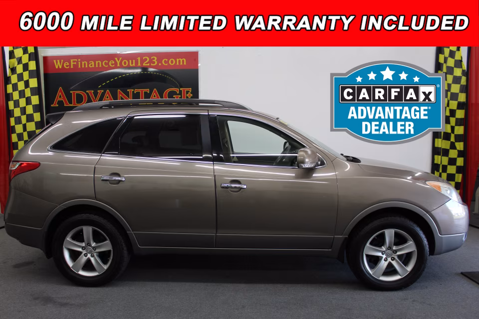 2010 Hyundai Veracruz GLS