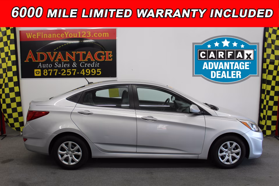2015 Hyundai Accent GLS