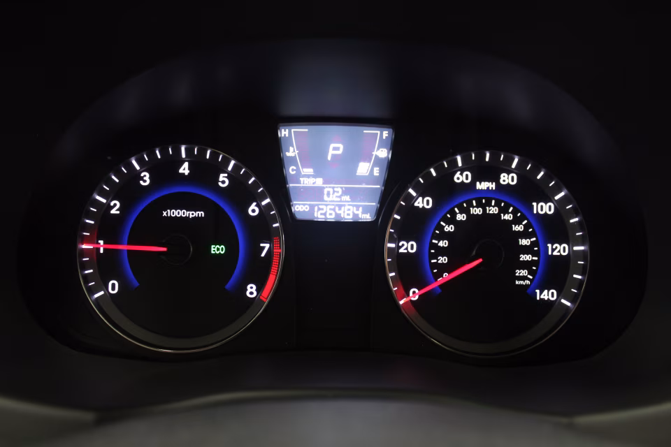 2014 Hyundai Accent SE - Photo 9