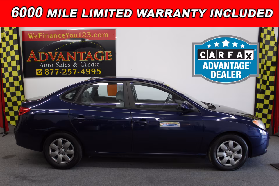2008 Hyundai Elantra GLS
