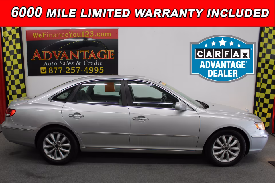 2007 Hyundai Azera Limited