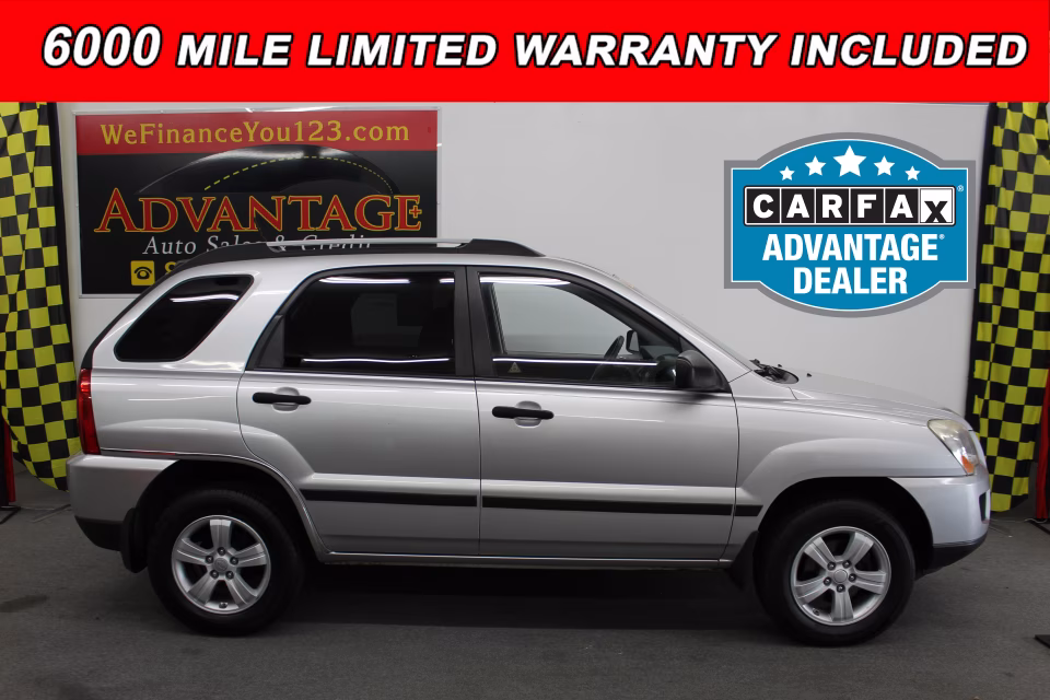 2010 Kia Sportage LX