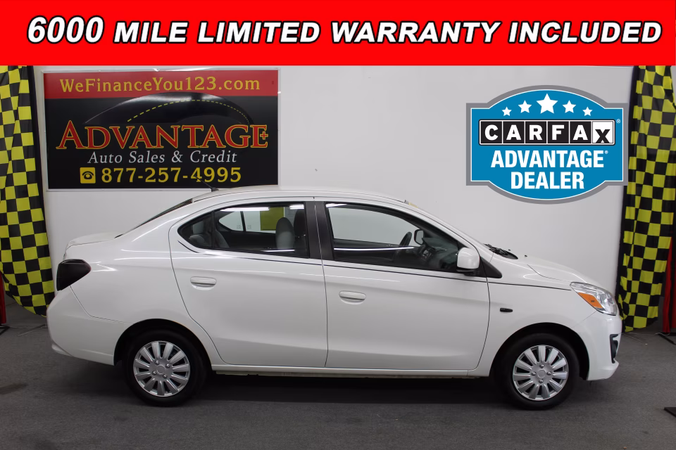 2017 Mitsubishi Mirage G4 ES